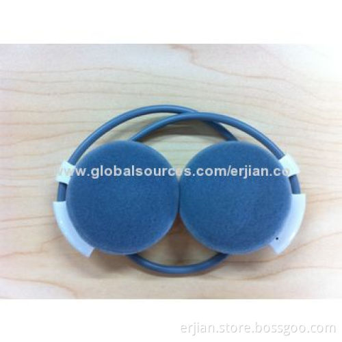 Neckband Sports MP3 Wireless earphone with Bluetooth for Smartphones/iPhone/Tablet PC, 3.7V Voltage